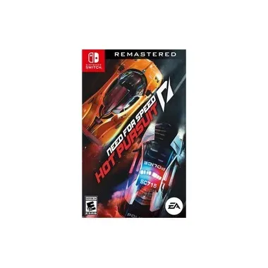 EA Games, EA Games - Need For Speed - Hot Pursuit Remastered [NSW] (D), (Switch)
