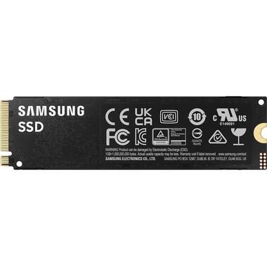 Samsung, Samsung interne SSD "990 PRO NVMe™ M.2" 2 TB Anschluss PCIe Gen 4.0 x4