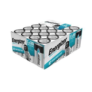 Energizer, ENERGIZER Max Plus E301324100 C/LR14 20 St&uuml;ck