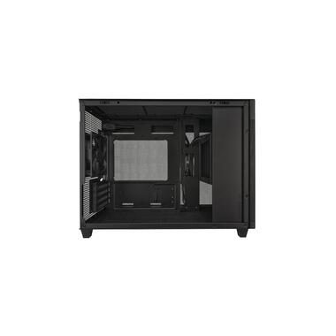 ASUS, Asus Prime AP201 MicroATX Mini-Tower PC-Gehäuse Schwarz