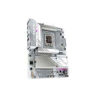 Gigabyte, Gigabyte B860 A ELITE WF7 ICE LGA1851 MB Mainboard Sockel (PC) Intel® LGA 1851 Formfaktor (Details) ATX
