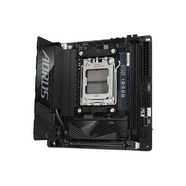 Gigabyte, Gigabyte B850I AORUS PRO Mainboard Sockel (PC) AMD® AM5 Formfaktor (Details) Mini-ITX Mainboard-Chipsatz AMD® B850