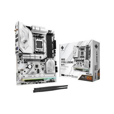 ASRock Mainboard B850 Steel Legend WiFi