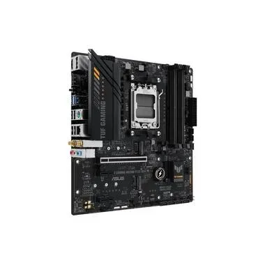 ASUS, Asus TUF GAMING A620M-PLUS WIFI Mainboard Sockel (PC) AMD® AM5 Formfaktor (Details) Micro-ATX Mainboard-Chipsatz AMD®