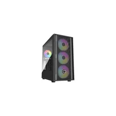 Cooler Master, Cooler Master MB600-KGNN-S00 Desktop PC-Gehäuse Schwarz