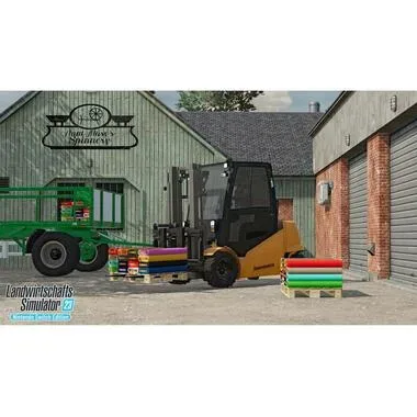 Giants, Giants - Landwirtschafts-Simulator 23 (D), (Switch)