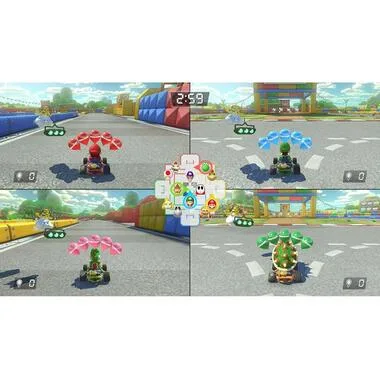 Nintendo, Nintendo Spielesoftware "Mario Kart 8 Deluxe" Nintendo Switch