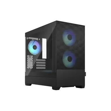 Fractal Design, Fractal Design Pop Mini Air Mini-Tower PC-Gehäuse Schwarz