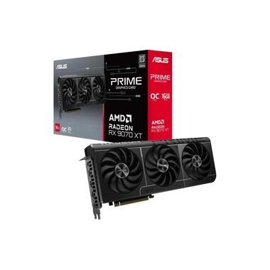 ASUS, ASUS Prime Radeon RX 9070 XT OC Edition 16GB GDDR6 (AMD, Grafikkarte)