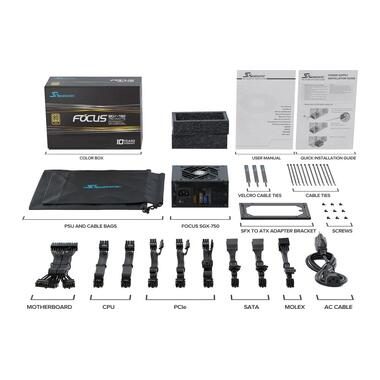 Seasonic, Seasonic FOCUS SGX (2021) SSR-750SGX - Netzteil (intern)
