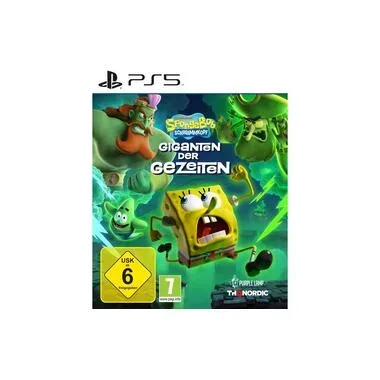 Thq Nordic, THQ Nordic Spielesoftware "SpongeBob Schwammkopf: Giganten der Gezeiten" PlayStation 5