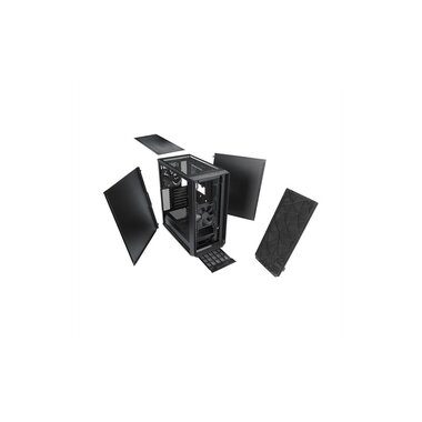 Fractal Design, Fractal Design Meshify C Midi-Tower PC-Gehäuse Schwarz
