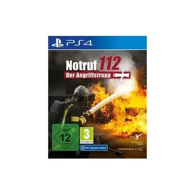 GAME Notruf 112 - Der Angriffstrupp