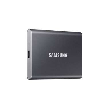 Samsung, Samsung - T7, Portable SSD, Grau, 2 TB