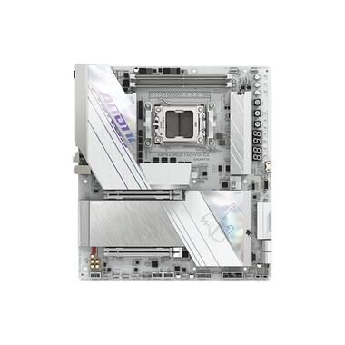 Gigabyte, Gigabyte X870 AORUS TACHYON ICE Mainboard Sockel (PC) AMD® AM5 Formfaktor (Details) ATX Mainboard-Chipsatz AMD® X870