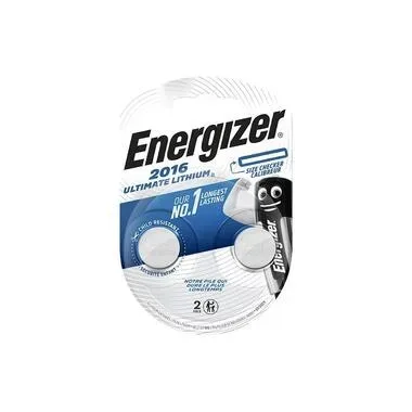 Energizer, ENERGIZER CR2016 ULTIMATE LITHIUM COIN Lithium 90 mAh Knopfzelle