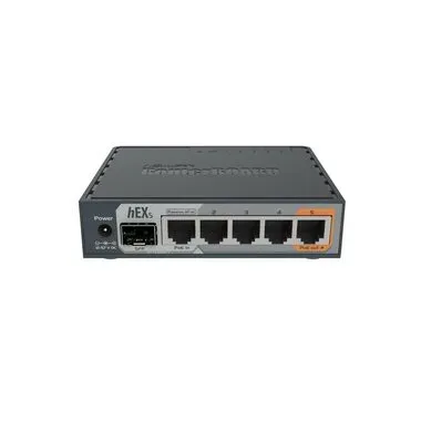 MikroTik VPN-Router RB760iGS hEX S