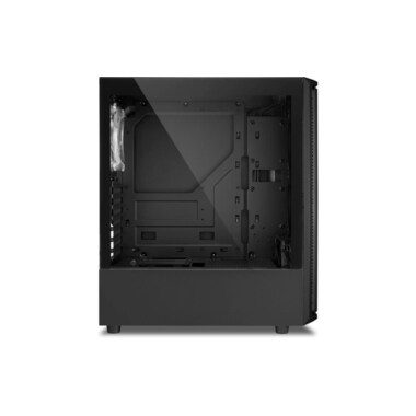 Sharkoon, Sharkoon SK3 RGB Midi-Tower PC-Gehäuse Schwarz