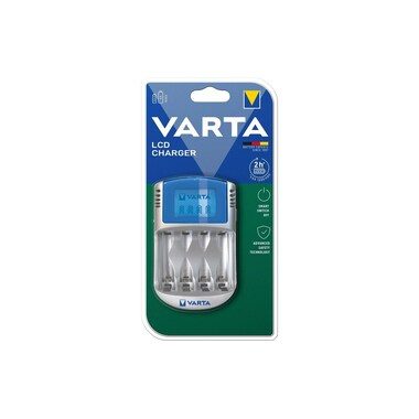 VARTA, Varta LCD Charger 12V&USB Rundzellen-Ladegerät NiMH Micro (AAA), Mignon (AA)
