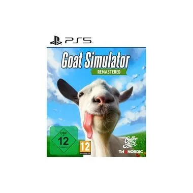 undefined, Spielesoftware "GAME Goat Simulator Remastered" PlayStation 5