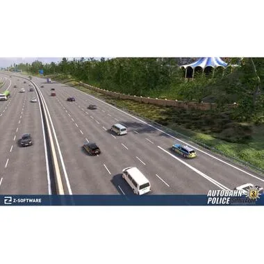 undefined, Spielesoftware "GAME Autobahn-Polizei Simulator 3" PlayStation 5
