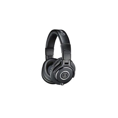 Audio Technica, Audio Technica - ATH-M40x, Schwarz, 45mm