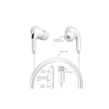 4smarts In-Ear-Kopfhörer Melody Digital Basic Weiss