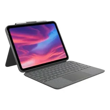 Logitech, Logitech - Combo Touch for iPad (10th gen)