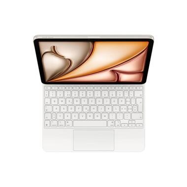 Apple, Apple - Kabellose Tastatur, Magic Keyboard iPad AIR 11(M3) 03-25), Weiss