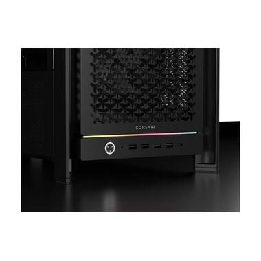 Corsair, Corsair CC-9011307-WW Midi-Tower Gaming-Gehäuse Schwarz