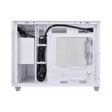 ASUS, ASUS -  Prime AP201 MicroATX-Gehäuse – Weiß