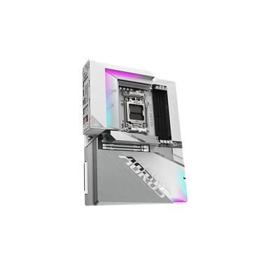 Gigabyte, Gigabyte B650E A STEALTH ICE Mainboard Sockel (PC) AMD® AM5 Formfaktor (Details) ATX Mainboard-Chipsatz AMD® B650