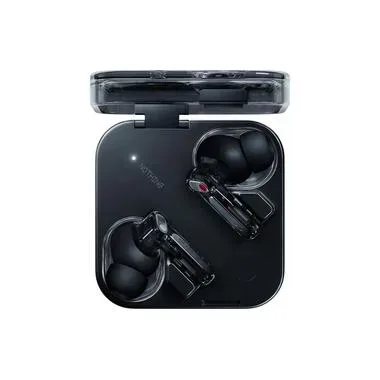 Nothing, NOTHING Ear (3 ), In-ear True Wireless Kopfhörer Bluetooth Schwarz