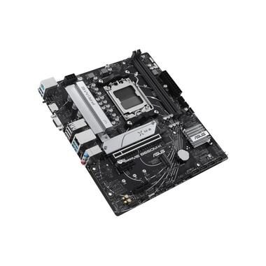 ASUS, Asus PRIME B650M-K Mainboard Sockel (PC) AMD® AM5 Formfaktor (Details) Micro-ATX Mainboard-Chipsatz AMD® B650