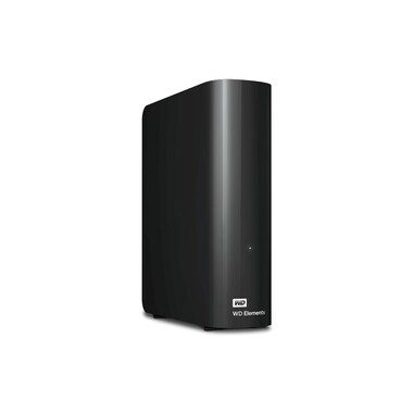 WD, WD Elements 10 TB Externe Festplatte 8.9 cm (3.5 Zoll) USB-A (USB 3.2 Gen 1) Schwarz WDBWLG0100HBK-ESEN