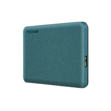 Toshiba, TOSHIBA HDD CANVIO Advance 1TB HDTCA10EG3AA USB 3.2 Gen 1, 2.5 inch green