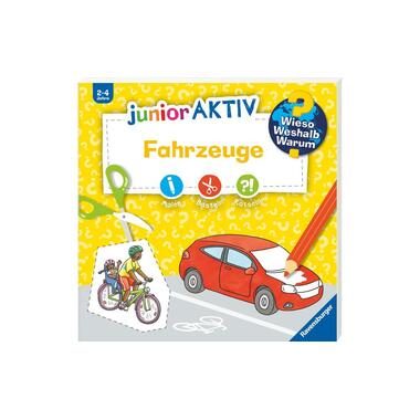 Ravensburger Verlag GmbH, Wieso? Weshalb? Warum? junior AKTIV - Fahrzeuge