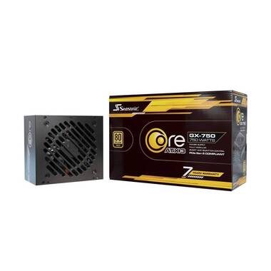 Seasonic, Seasonic SRP-CGX651-A5A32SF PC Netzteil 650 W ATX, EPS 80PLUS® Gold