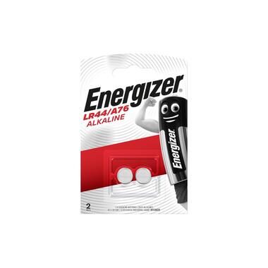 Energizer, Energizer Knopfzellen A76 LR44 1,5 V Alkali 2 Stück