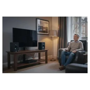 Pure, Pure Stereoanlage "Classic Active" (Bluetooth Digitalradio (DAB+)  FM-Tuner )