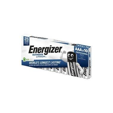 Energizer, ENERGIZER Batterien Ultimate Lithium E301535901 AAA/LR03 10 St&uuml;ck
