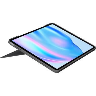 Logitech, Logitech Tastatur "Tastatur Cover Combo Touch iPad Air 13 (M2/2024)" ()