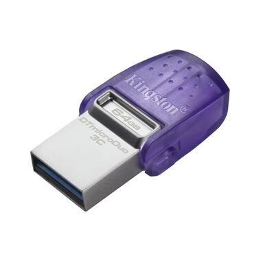 Kingston USB-Stick DT MicroDuo 3C 64 GB