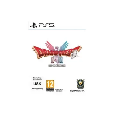 undefined, Spielesoftware "GAME Dragon Quest I + II HD - 2D Remake" PlayStation 5