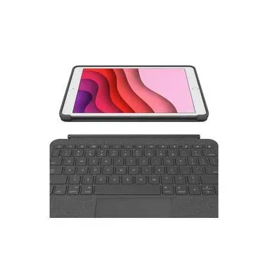 Logitech, Logitech Tablet-Hülle "Tastatur Cover Comb" iPad (7. Generation)  iPad (8. Generation)