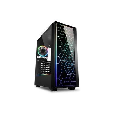Sharkoon, Sharkoon - PC-Gehäuse, Schwarz