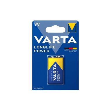 VARTA, Varta Longlife Power 9V 1er Bli