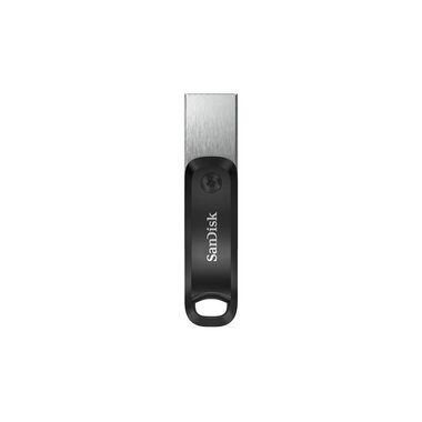 SanDisk, SanDisk - iXpand Go Flash Drive (USB-A, Lightning), USB-Stick 3.2, 64 GB