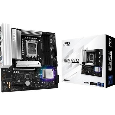 ASRock, ASRock B860M Pro RS Mainboard Sockel (PC) Intel® LGA 1851 Formfaktor (Details) Micro-ATX