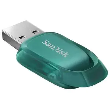 SanDisk, Sandisk USB-Stick "Cruzer Ultra Eco 256GB" (256GB GB USB 3.2 Lesegeschwindigkeit 100 MB/s)